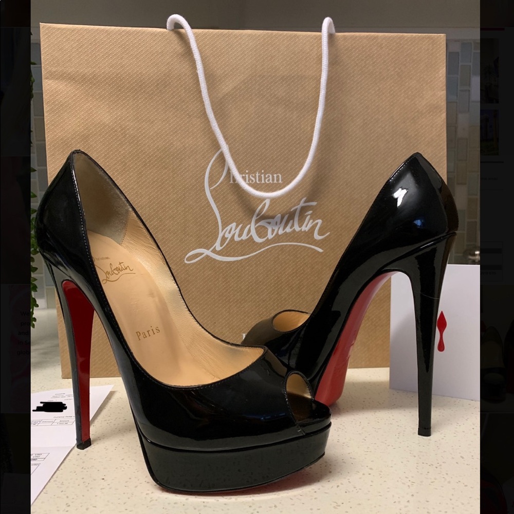 Christian Louboutin Lady Peep 150